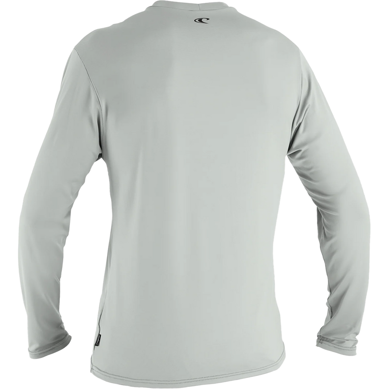 Men's Basic Skins 2 Long Sleeve Sun Shirt, O'Neill Wetsuits Men's Basic Skins 2 Long Sleeve Sun Shirt Back