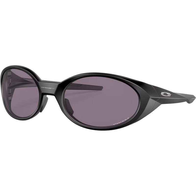 Eyejacket Redux, Oakley Eyejacket Redux in Matte Black/Prizm Grey front left