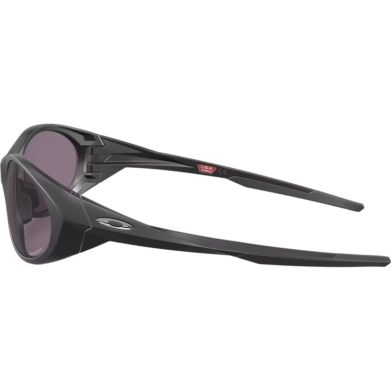 Eyejacket Redux, Oakley Eyejacket Redux in Matte Black/Prizm Grey left