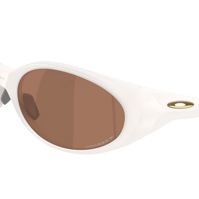 Eye Jacket Redux, Oakley Eye Jacket Redux in Matte Vapor/PRIZM Tungsten Polarized left lens front