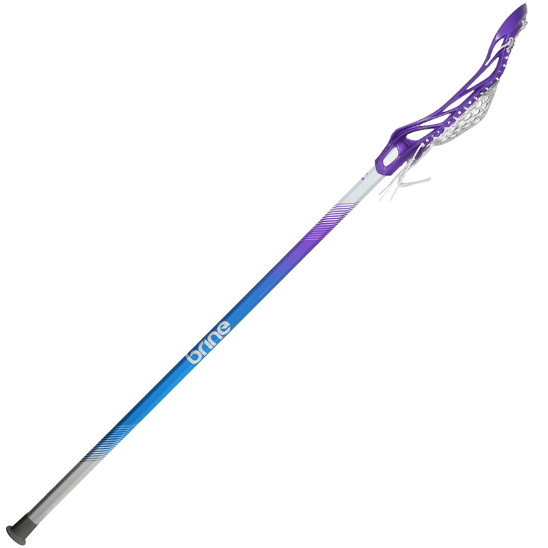 Women's Krown Rise Complete Stick, Brine Krown Women's Rise Complete  Lacrosse Stick profile