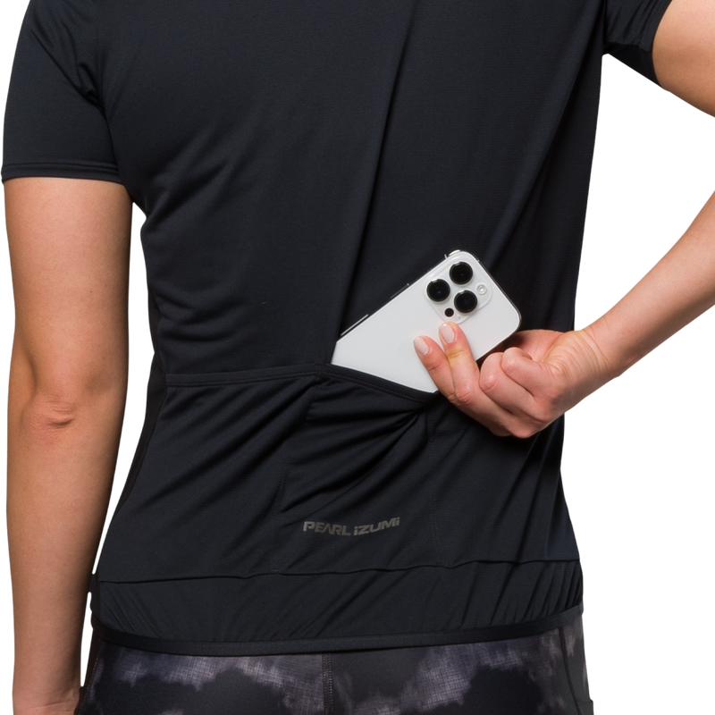Women's Sugar Short Sleeve Jersey, Pearl Izumi Women's Sugar Short Sleeve Jersey Back Pocket