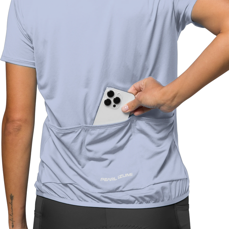 Women's Sugar Short Sleeve Jersey, Pearl Izumi Women's Sugar Short Sleeve Jersey Back Pocket