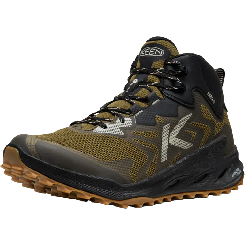 Men's Zionic NTX Mid Waterproof, Keen Men's Zionic NTX Mid Waterproof Front