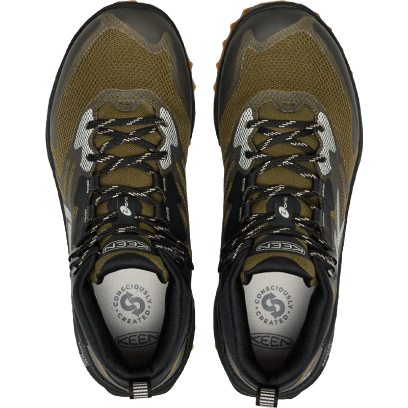 Men's Zionic NTX Mid Waterproof, Keen Men's Zionic NTX Mid Waterproof Pair Top