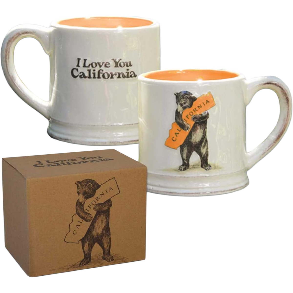 CA Bear Hug Mug alternate view