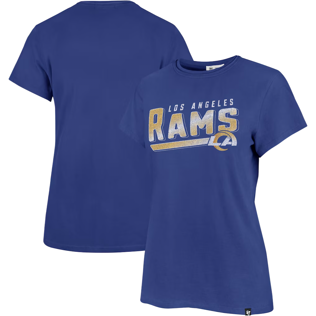 Women's Rams Pep Up Frankie Tee alternate view