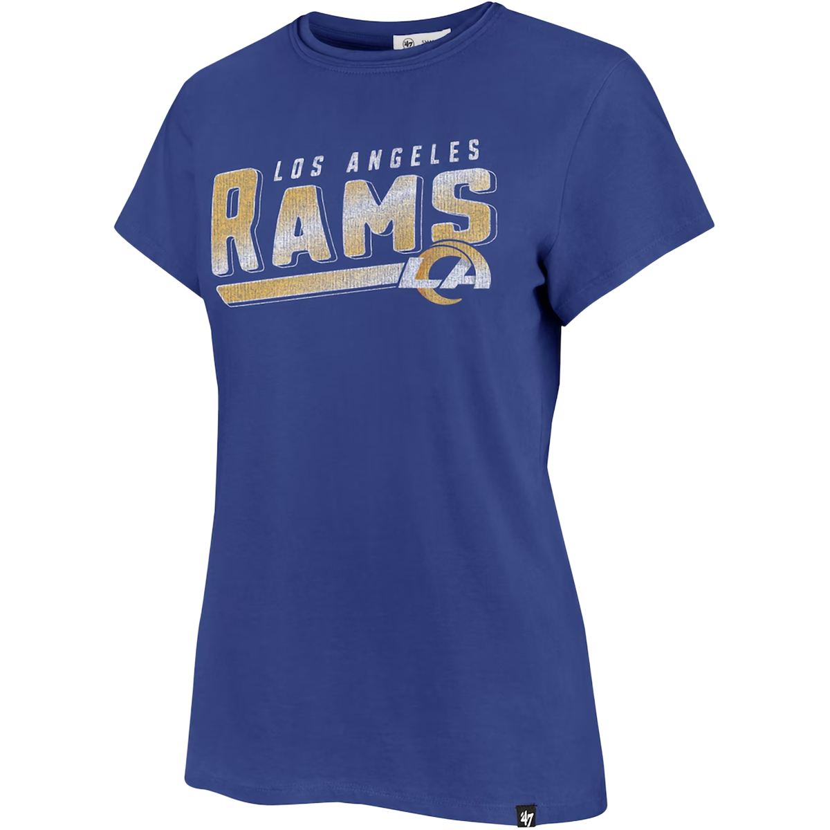 Women's Rams Pep Up Frankie Tee alternate view