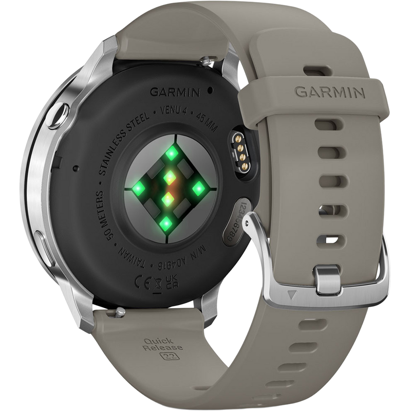 Venu 4 45mm, Garmin Venu 4 – 45 mm back sensor