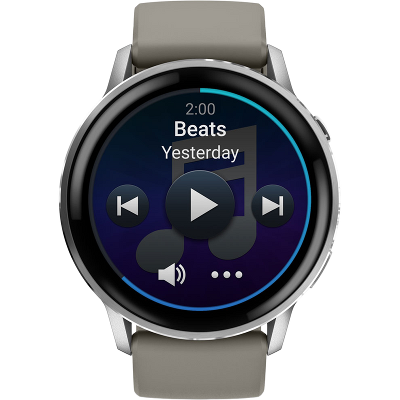 Venu 4 45mm, Garmin Venu 4 – 45 mm music control