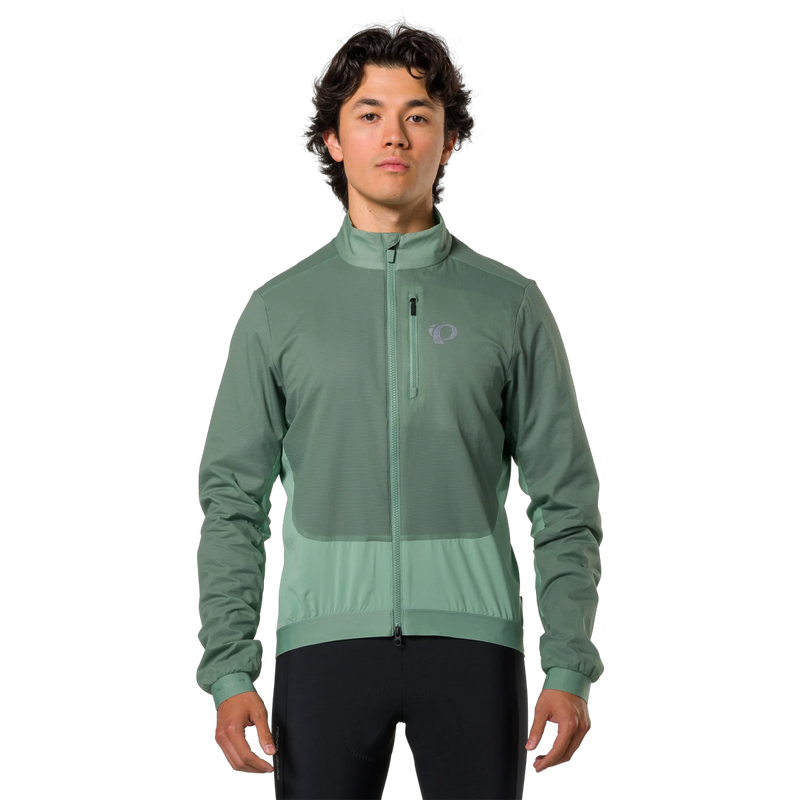 Men's Expedition Pro Alpha Jacket, Pearl Izumi Men's EXPEDITION PRO ALPHA JACKET front on model