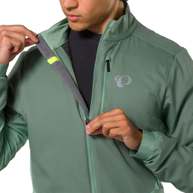Men's Expedition Pro Alpha Jacket, Pearl Izumi Men's EXPEDITION PRO ALPHA JACKET zipper