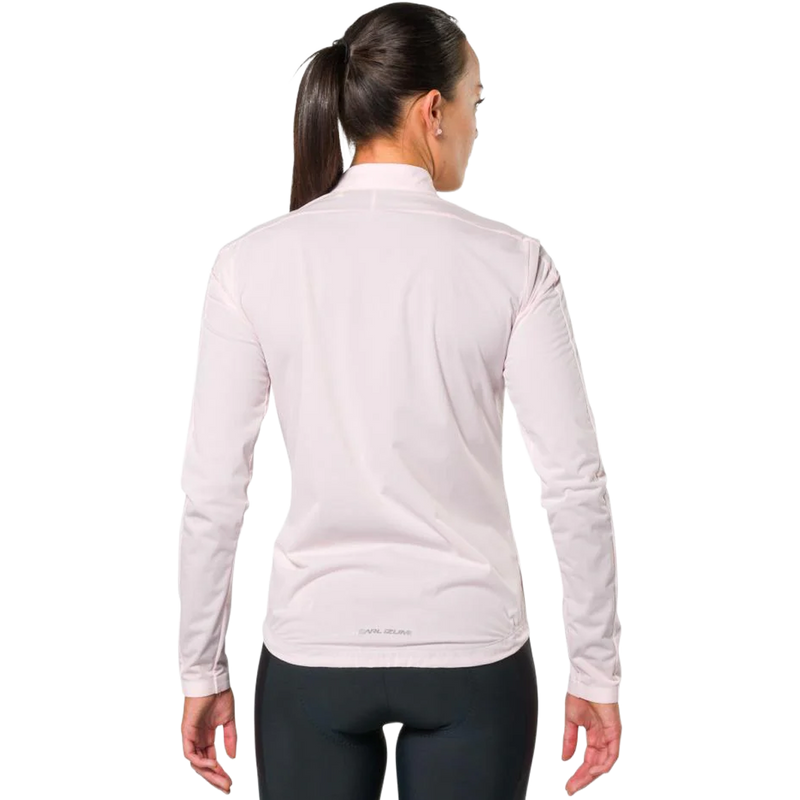 Women's Pro Barrier Jacket, Pearl Izumi Women's PRO Barrier Jacket back on model
