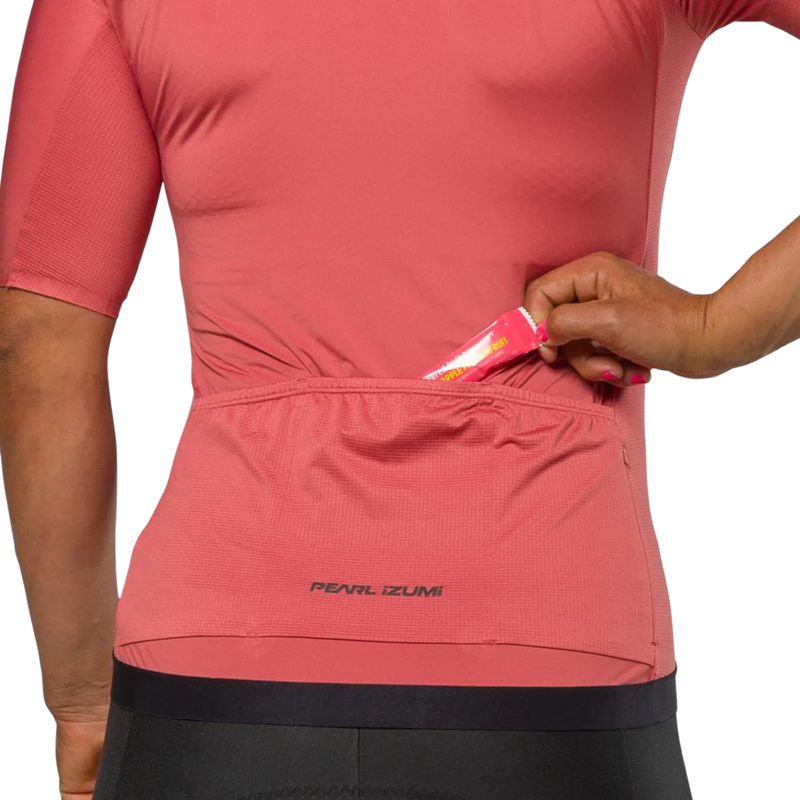 Women's Pro Short Sleeve Jersey, Pearl Izumi Women's PRO Short Sleeve Jersey back pocket