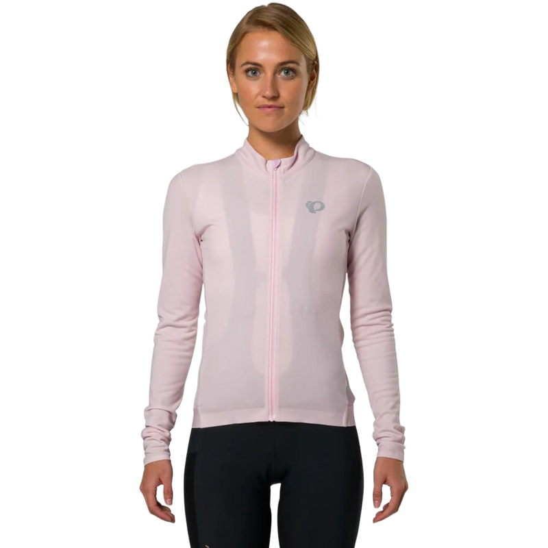 Women's Pro Thermal Jersey, Pearl Izumi Women's PRO Thermal Jersey front on model