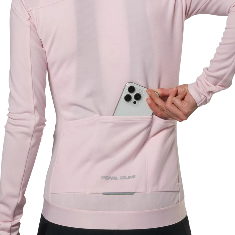 Women's Pro Thermal Jersey, Pearl Izumi Women's PRO Thermal Jersey pocket