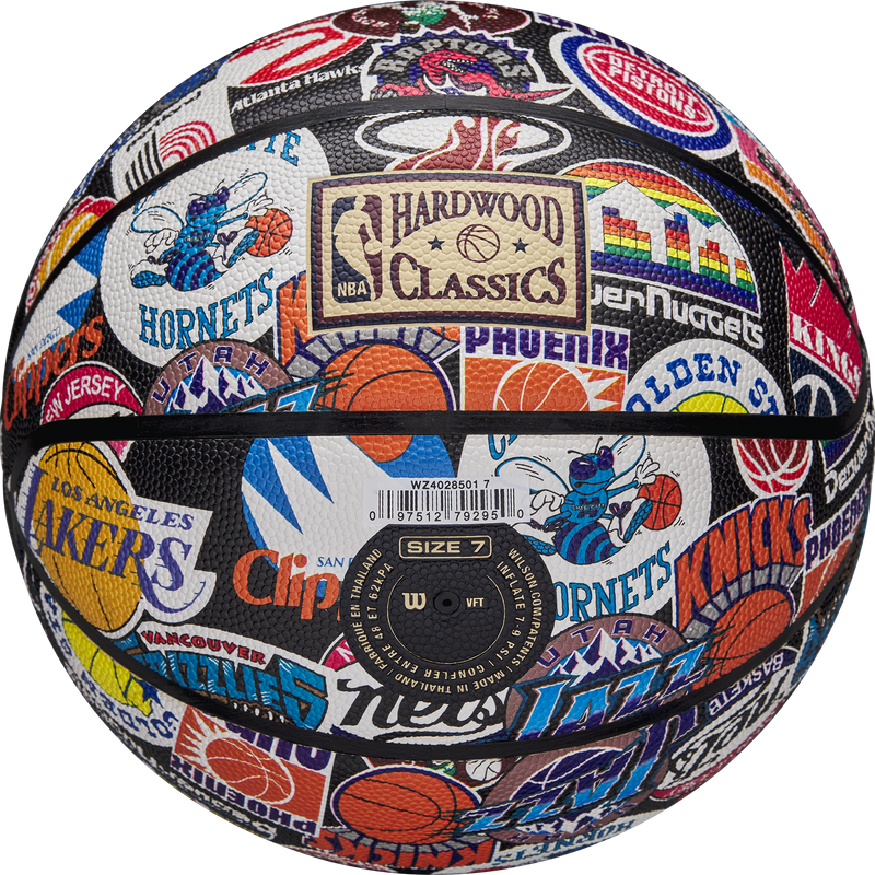 NBA All Team Retro, Wilson NBA All Team Retro in Multi