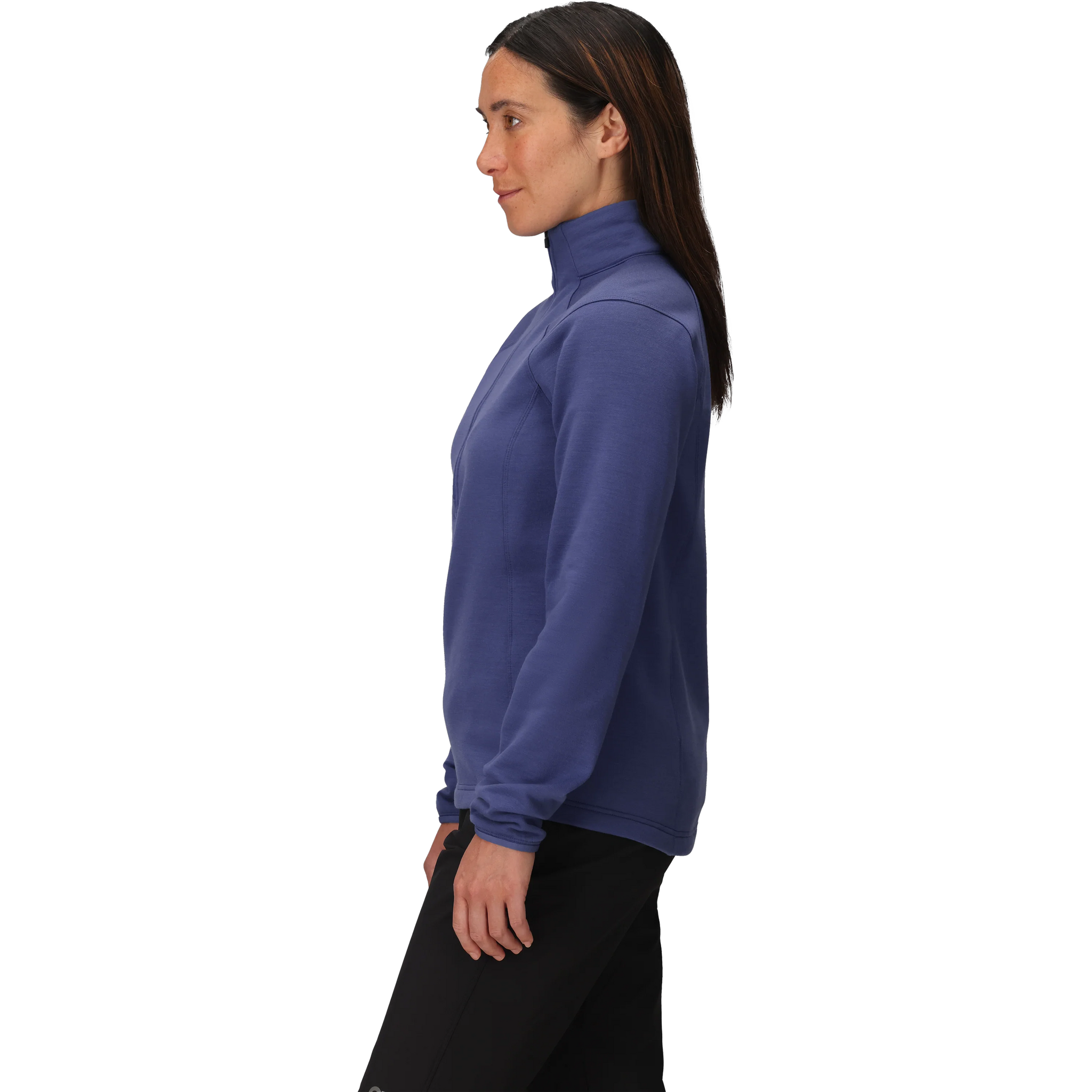 Women's Crescent Fleece Half Zip alternate view
