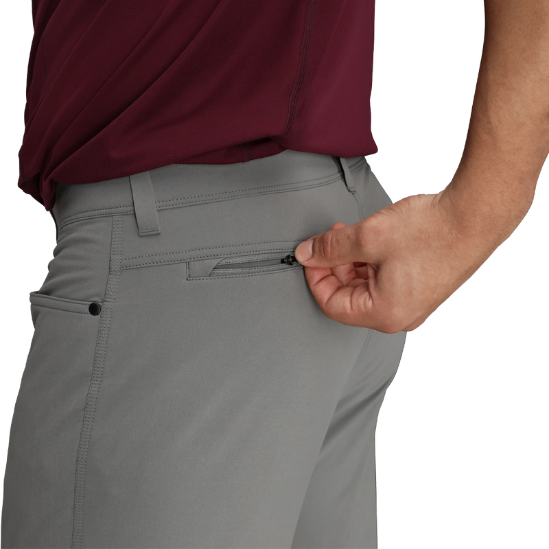 Men's Timberline Fleece Lined Pant, Men's Timberline Fleece Lined Pants back pocket