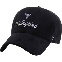 47 Brand Valkyries Spirited 47 Clean Up Hat in Black