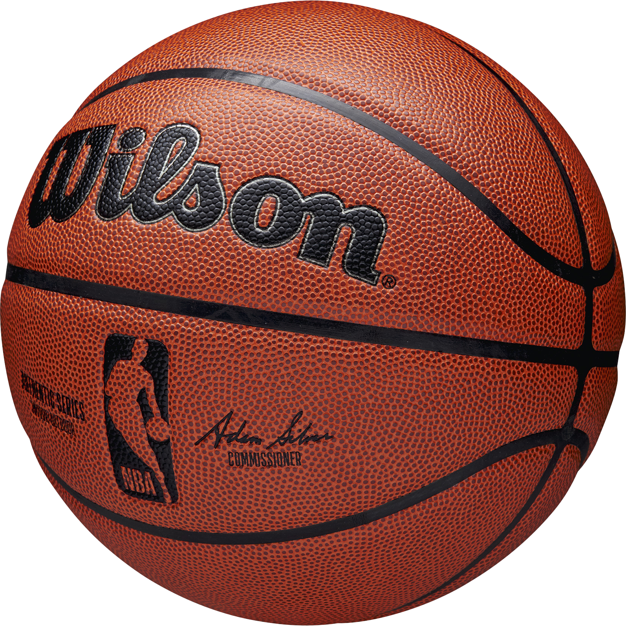 NBA Authentic Indoor/Outdoor Basketball alternate view