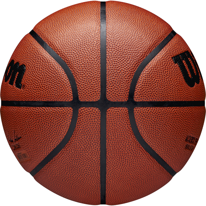 NBA Authentic Indoor/Outdoor Basketball, Wilson NBA Authentic Indoor/Outdoor Basketball Side