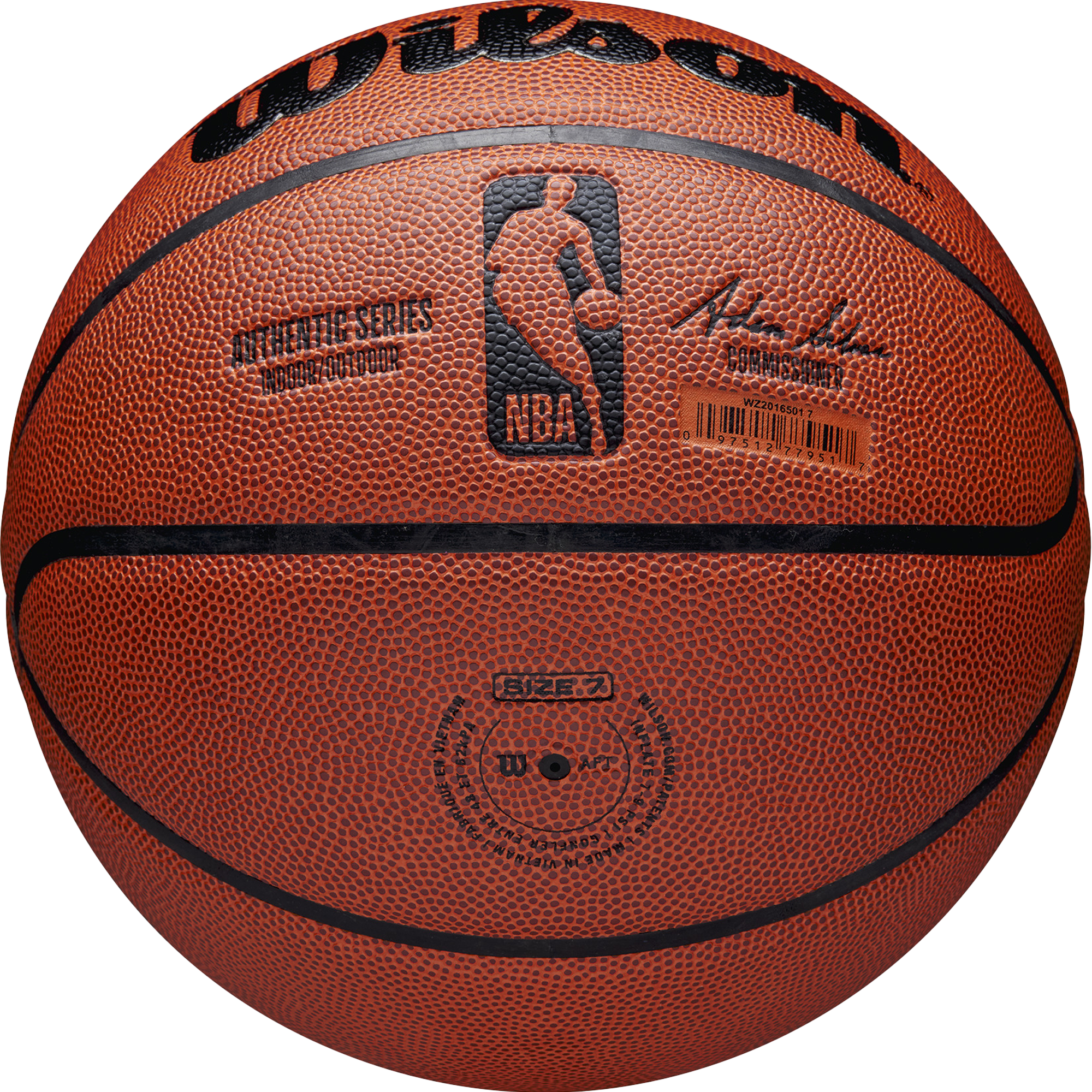NBA Authentic Indoor/Outdoor Basketball alternate view