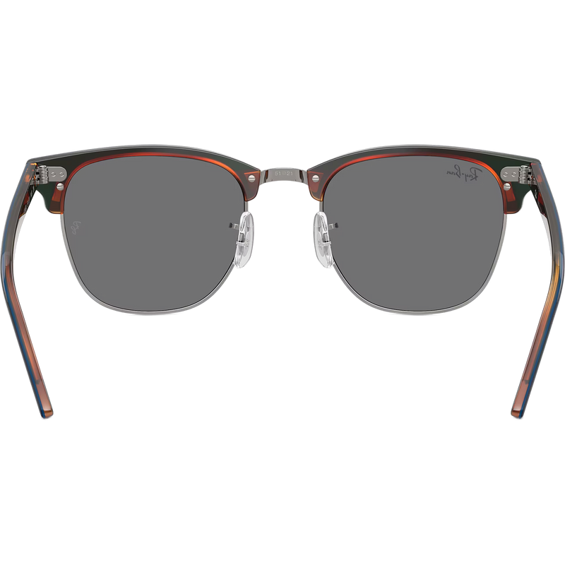 Clubmaster Classic - Gunmetal/Dark Grey, Ray Ban Clubmaster Classic - Gunmetal/Dark Grey back