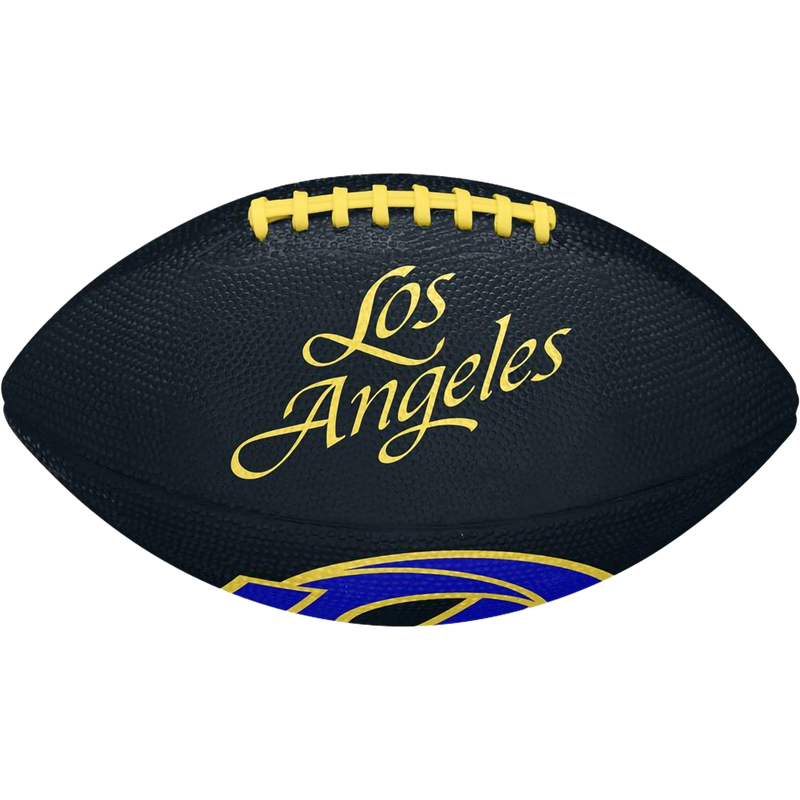 NFL Rivalry Series Rams, Wilson NFL Rivalry Series Rams in Black Los Angeles