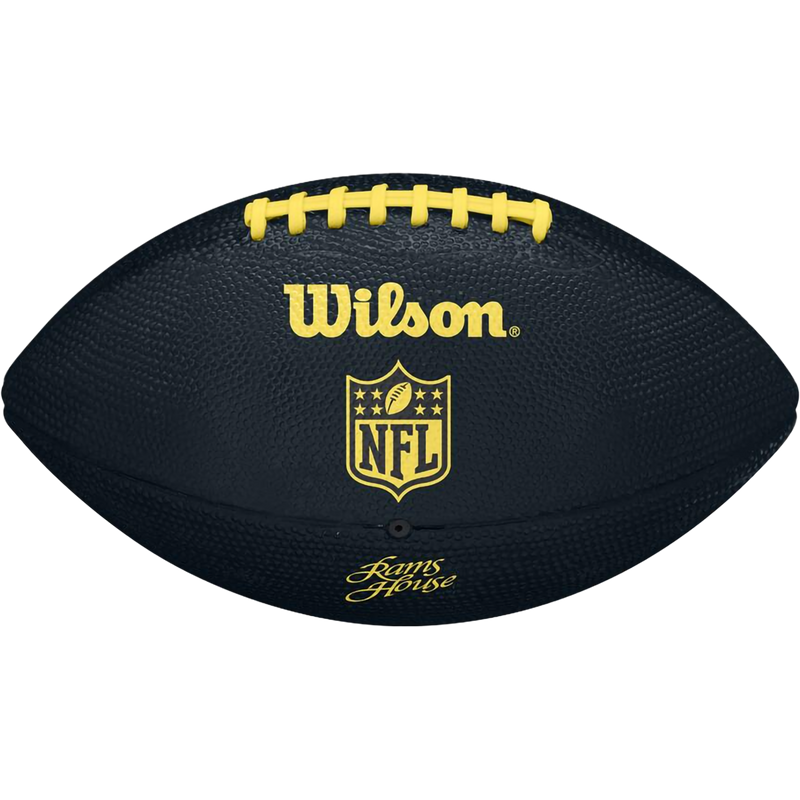 NFL Rivalry Series Rams, Wilson NFL Rivalry Series Rams in Black Wilson NFL logo