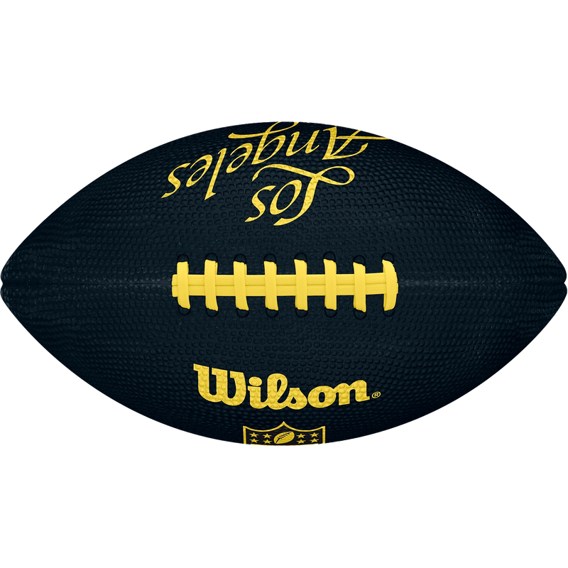 NFL Rivalry Series Rams, Wilson NFL Rivalry Series Rams in Black logo