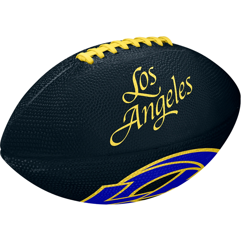 NFL Rivalry Series Rams, Wilson NFL Rivalry Series Rams in Black front left