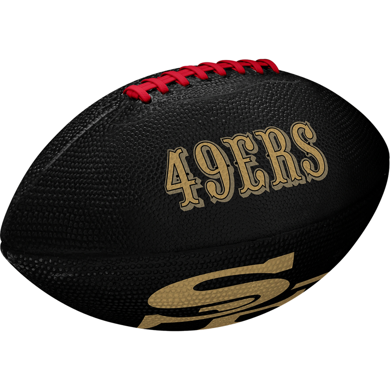 NFL Rivalry Series 49ers Football, Wilson NFL Rivalry Series 49ers 3/4 Front