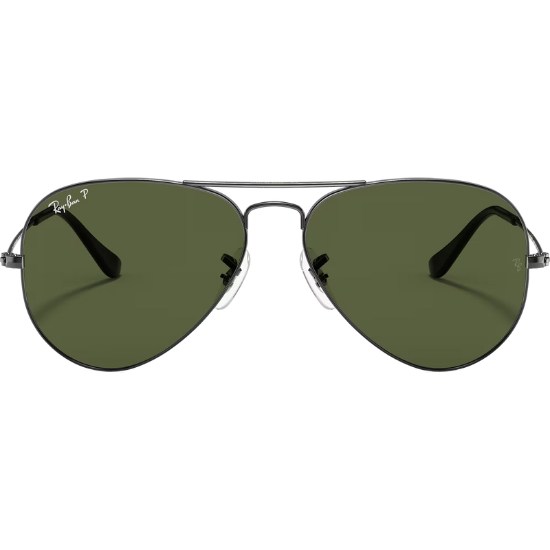 Aviator Classic - Gunmetal/G-15 Green, Featured Image