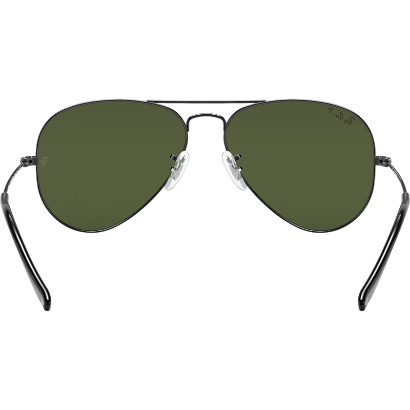 Aviator Classic - Gunmetal/G-15 Green, Ray Ban Aviator Classic - Gunmetal/G-15 Green back