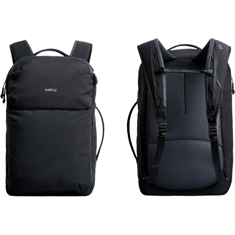 Lite Travel Pack 30L, Bellroy Lite Travel Pack 30L front and back