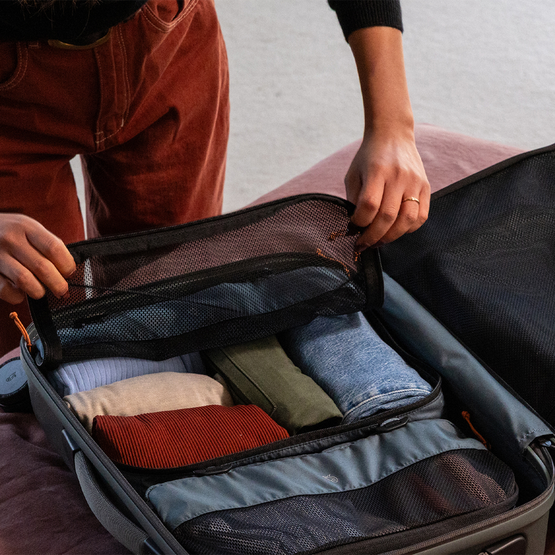 Transit Carry-On, Bellroy Transit Carry-On packing