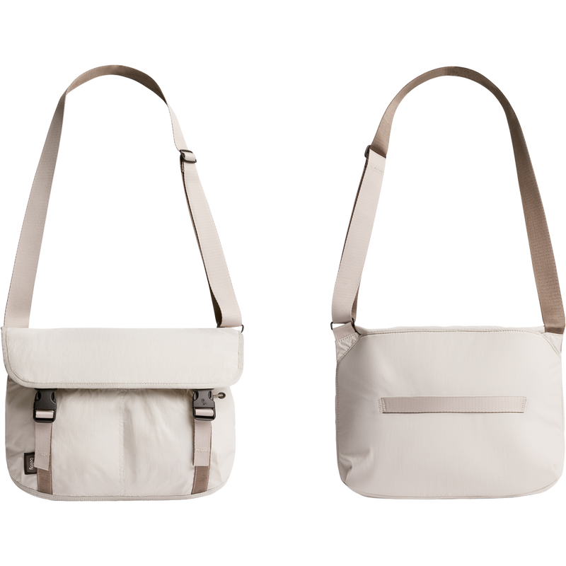 Cinch Messenger Bag, Bellroy Cinch Messenger Bag front and back