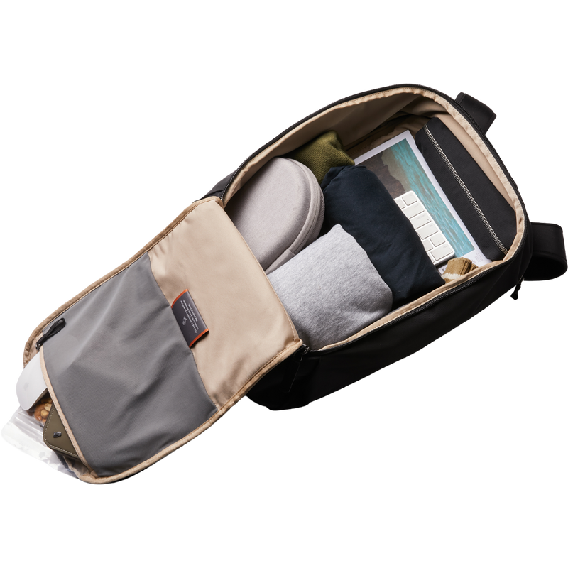 Transit Workpack 20L, Bellroy Transit Workpack 20L inside