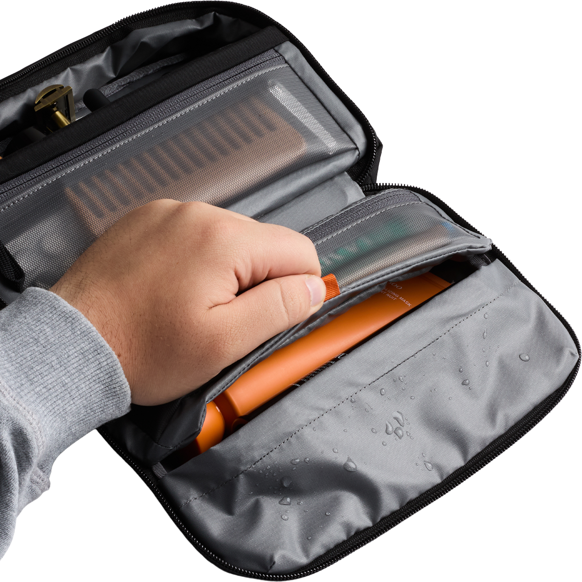 Hanging Toiletry Kit alternate view