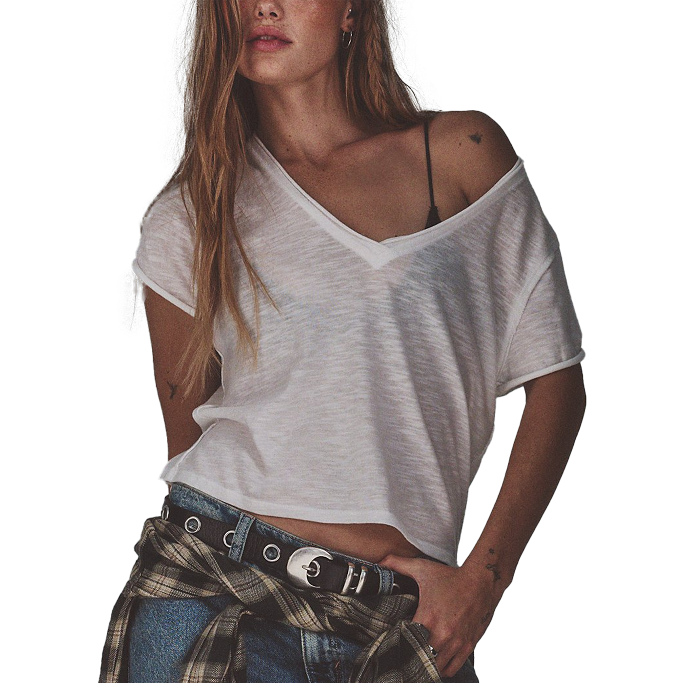Women's Take 2 Tee alternate view