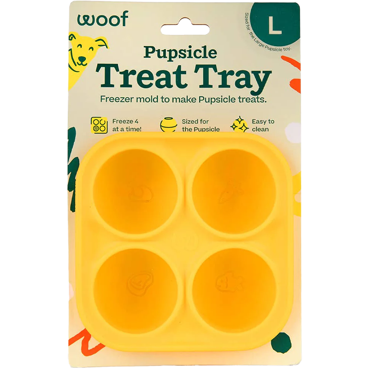 Pupsicle Treat Tray alternate view