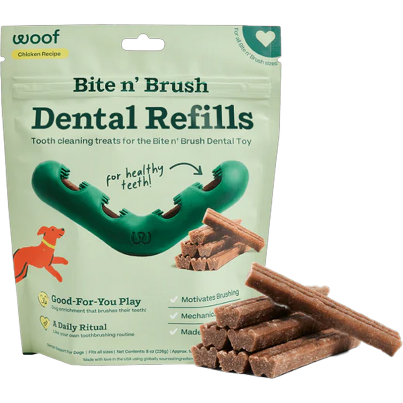 Bite N' Brush Dental Refills, Featured Image