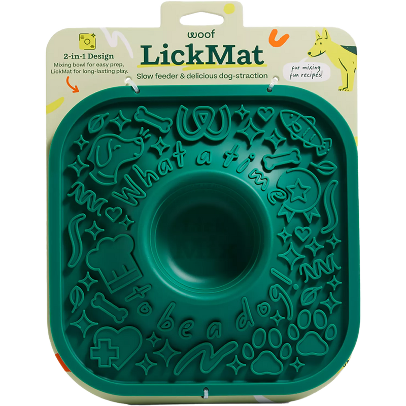 Lickmat, Featured Image