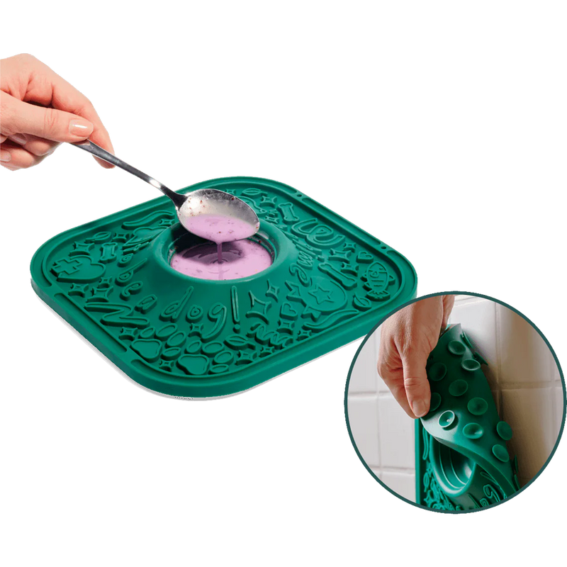 Lickmat, Woof Lickmat Suction Cup