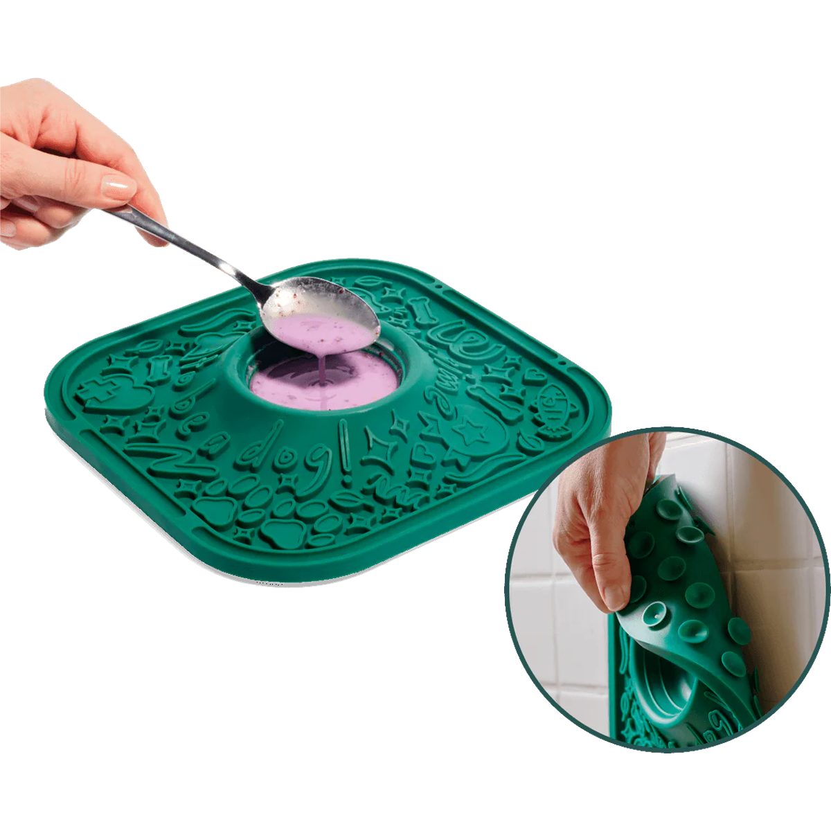 Lickmat alternate view