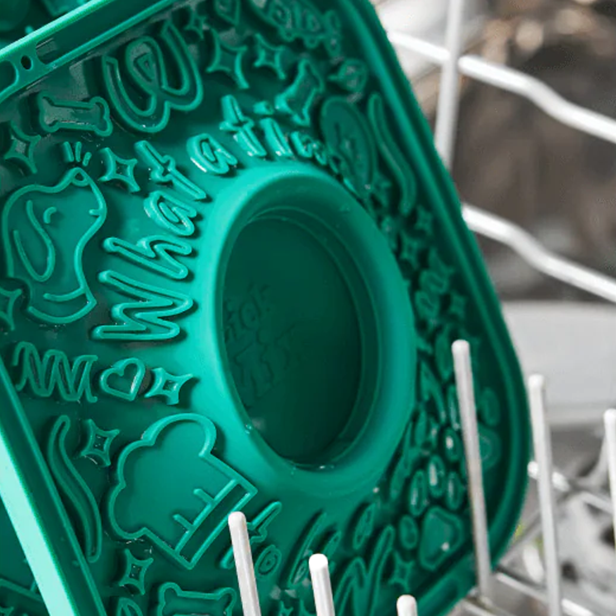 Lickmat alternate view