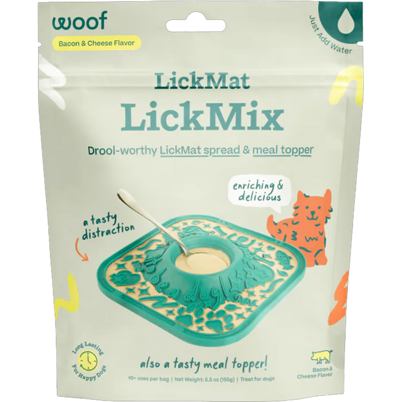 Lickmat Lickmix, Featured Image