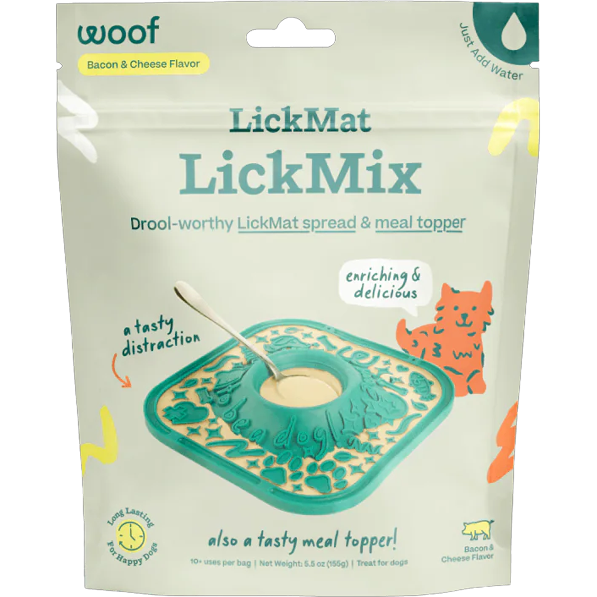 Lickmat Lickmix alternate view