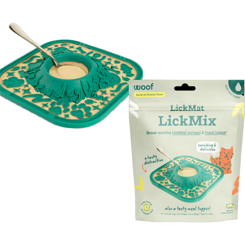 Lickmat Lickmix, Woof Lickmat Lickmix Mixed